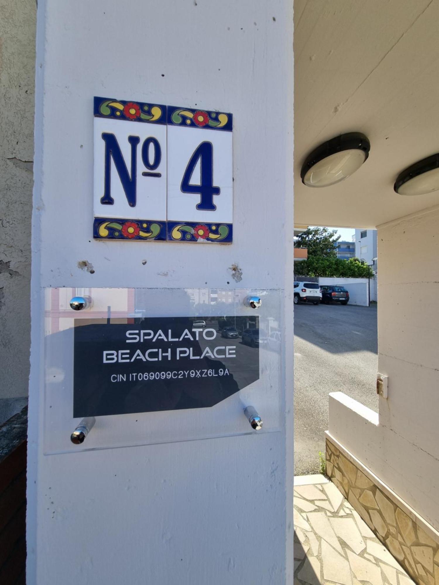 Spalato Beach Place Vasto Εξωτερικό φωτογραφία